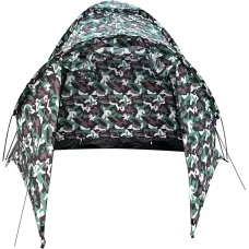 Палатка с тамбуром Лес 4 (100+210)*210*130 см