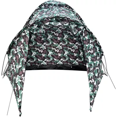 Палатка с тамбуром Лес 4 (100+210)*210*130 см Палатка с тамбуром Лес 4 (100+210)*210*130 см