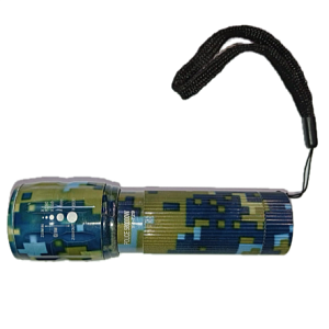 Фонарь светодиодный YM-I-729 оптический ZOOM power (Питание от 3-хААА)