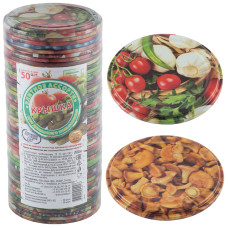 Крышка металлическая "ЭЛИТНАЯ" СКО 1-82, литография (50 шт.) 1/12 Крышка металлическая "ЭЛИТНАЯ" СКО 1-82, литография (50 шт.) 1/12