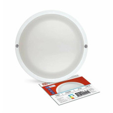 Светильник ЖКХ IN HOME СПП ОАД-1065-КРУГ 10Вт 6500К 900лм IP65 140мм с оптико-акустическим датчиком Светильник ЖКХ IN HOME СПП ОАД-1065-КРУГ 10Вт 6500К 900лм IP65 140мм с оптико-акустическим датчиком