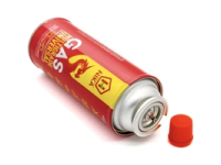 Газ для портативных газовых приборов GASOLINA всесезонный /коробка 28 шт