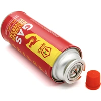 Газ для портативных газовых приборов GASOLINA всесезонный /коробка 28 шт