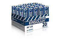 Батарейка Ergolux LR6 Alkaline PROMO BP-20 (1.5В) 20/480
