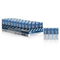 Батарейка Ergolux LR6 Alkaline PROMO BOX40 (1.5В) 40/480