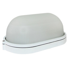 Светильник TDM НПБ1201 белый/овал 100Вт IP54 TDM 1/16 Светильник TDM НПБ1201 белый/овал 100Вт IP54 TDM 1/16