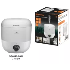 Увлажнитель воздуха "Ареал 1", ультразвуковой, объём 2 л, производительность 250 мл/ч, TDM