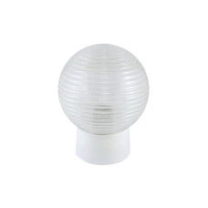 Светильник ЖКХ TDM НББ 64-60-025 УХЛ4 "Кольца", шар-стекло, прямое основание /8