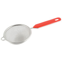 Дуршлаг из нерж стали с пластик. ручкой Tagliatelle, диа 10 см 3/24