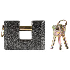 Замок навесной, размер 86х62 мм