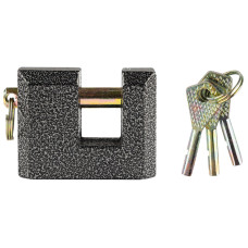 Замок навесной, размер: 68x53 мм