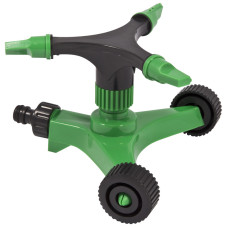 Разбрызгиватель вращающийся на W-образной подставке с колесиками HL086