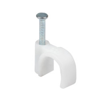 EKF PROxima Скоба крепежная круглая (8мм.) (50шт.) /мин.пар.5упак