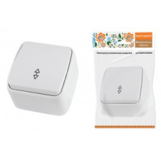 Переключатель TDM открытой установки, 1-кл., на 2 направления IP20 10А, белый "Дача" Народная 10/100 Переключатель TDM открытой установки, 1-кл., на 2 направления IP20 10А, белый "Дача" Народная 10/100