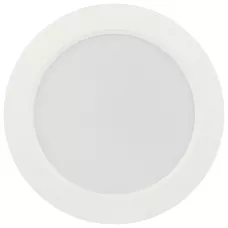 Светильник светодиодный встраиваемый ЭРА LED 17-12-4K круглый 12Вт 4000К d 110-120/145 мм Светильник светодиодный встраиваемый ЭРА LED 17-12-4K круглый 12Вт 4000К d 110-120/145 мм