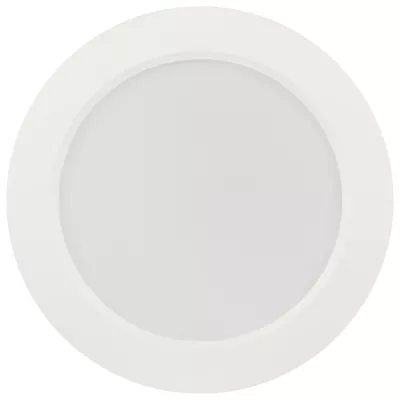 Светильник светодиодный встраиваемый ЭРА LED 17-12-4K круглый 12Вт 4000К d 110-120/145 мм