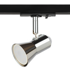 Трековый светильник однофазный ЭРА TR37-GU10 CH под лампу MR16 хром ЦЕНА ▼ Трековый светильник однофазный ЭРА TR37-GU10 CH под лампу MR16 хром ЦЕНА ▼