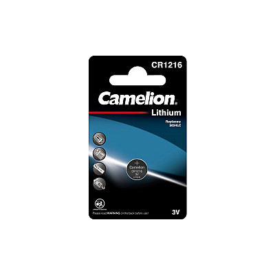 Батарейка Camelion CR1216-BP1 10/1800
