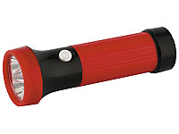 Фонарь Ultraflash 3002-ТН  (фонарь, красный, 3LED, 1 реж, 3XR03, пласт, блист-пакет)25/300