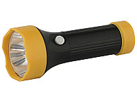 Фонарь Ultraflash 5002-ТН  (фонарь, черный, 4LED, 1 реж, 3XR03, пласт, блист-пакет) 25/200