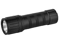 Фонарь Ultraflash 7102-ТН  (фонарь, черный, 1LED, 1 реж, 2XR03, пласт, блист-пакет) 25/300