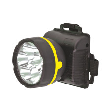 Фонарь Ultraflash 909LED5 (фонарь налобн, черный, 5LED, 1 реж, 3XR6, пласт, коробка) 1/100