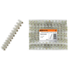 Зажим винтовой TDM ЗВИ-15 1,5-6мм2 12пар /крат.10шт