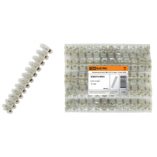 Зажим винтовой TDM ЗВИ-5 0, 75-4мм2 12пар 10/500