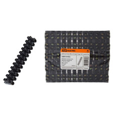 Зажим винтовой TDM ЗВИ-5 полипропилен 0,75-4мм2 12пар 100°С, черный 10/500