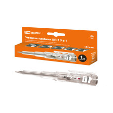 Отвертка-пробник ОП-1 TDM /мин.пар.2шт