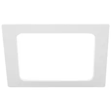 Светильник встраиваемый ЭРА LED 18-15-6K 15W 220V 6500K, d 140-150/175 мм квадратный 1/90 Светильник встраиваемый ЭРА LED 18-15-6K 15W 220V 6500K, d 140-150/175 мм квадратный 1/90