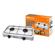 Газовая плитка двухконф. ГП-2, белая, TDM  1/6