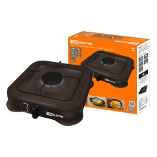 Газовая плитка одноконф. ГП-1, коричневая, TDM  1/10