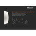 Светильник ЖКХ c микр. датчиком WOLTA LCL04-18W-R21-6K-SM 18Вт 6500K IP65 1800Лм 172*65мм, круг 1/20