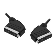 Кабель Euro- Euro 21 контакт1,5m, круглый Кабель Euro- Euro 21 контакт1,5m, круглый