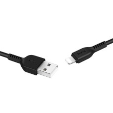 Кабель X20 Flash Lightning-USB 2А черный, 2 метр hoco 2/30/300 Кабель X20 Flash Lightning-USB 2А черный, 2 метр hoco 2/30/300