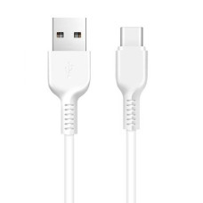 Кабель X20 Flash USB - Type-C 2А, белый, 2 метра hoco 1/30/300 Кабель X20 Flash USB - Type-C 2А, белый, 2 метра hoco 1/30/300