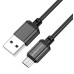 Кабель BX87 MicroUSB - USB 2,4А, черный, 1 метр BOROFONE 5/1000 Кабель BX87 MicroUSB - USB 2,4А, черный, 1 метр BOROFONE 5/1000