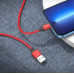 Кабель BX87 Lightning-USB 2,4А красный, 1 метр BOROFONE /мин.пар.5шт Кабель BX87 Lightning-USB 2,4А красный, 1 метр BOROFONE /мин.пар.5шт