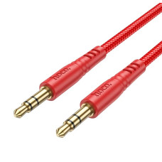 hoco Кабель AUX UPA24 1 метр красный 1/420