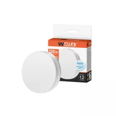 WOLTA Лампа светодиодная LED15-R75-6500K-GX53 /от 2шт