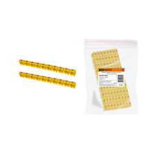 Маркер наборный - символ "4" желтый 1,5 мм2 (150 шт.) TDM 10/120 ЦЕНА ▼