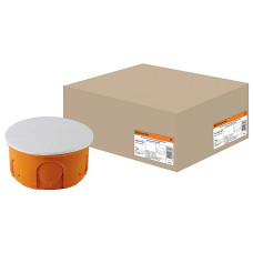 Распаячная коробка TDM СП D80х40мм, крышка, IP20 /мин.пар.5шт Распаячная коробка TDM СП D80х40мм, крышка, IP20 /мин.пар.5шт