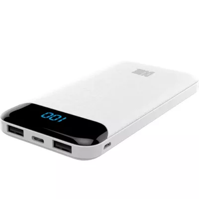 Perfeo Powerbank 10000 mah + Кабель Micro/Out USB,Micro,Type-C,Lightning/белый Perfeo Powerbank 10000 mah + Кабель Micro/Out USB,Micro,Type-C,Lightning/белый