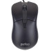Perfeo мышь оптическая "ONE", 3 кн, DPI 1000, USB, чёрн. /100