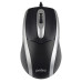 Perfeo мышь оптическая "TOUR", 3 кн, DPI 1000, USB, чёрн/серебр./100