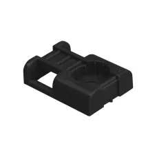 Площадка под хомуты для прямого монтажа (100 шт.) черная TDM Площадка под хомуты для прямого монтажа (100 шт.) черная TDM