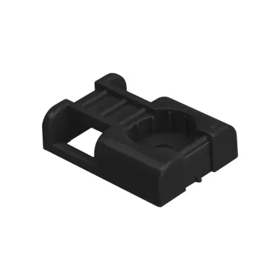 Площадка под хомуты для прямого монтажа (100 шт.) черная TDM