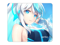 Perfeo Коврик для компьютерной мыши "Anime", Рис.11 (240*200*2 мм), ткань+резиновое основание /100