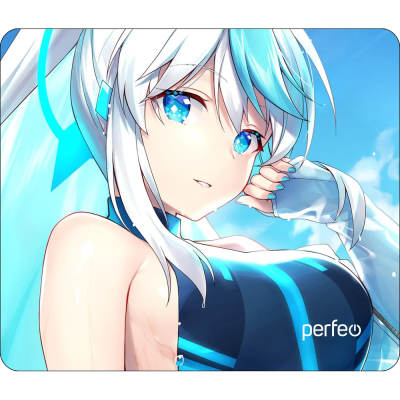 Perfeo Коврик для компьютерной мыши "Anime", Рис.11 (240*200*2 мм), ткань+резиновое основание /100